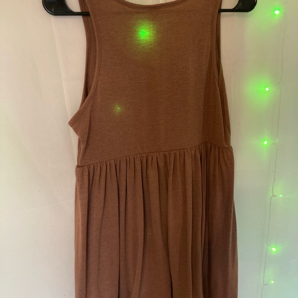 Brown flowy dress - Picture 3 of 3